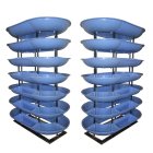 فلاورباکس شهری هیلدا گلدان طبقاتی بیضی در تهران در گروه خرید و فروش انواع گل در یکمیوه