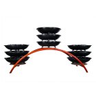 گلدان طبقاتی سازه ای هیلدا فلاورباکس در تهران در گروه سازنده در یکمیوه