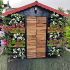 گلدان طبقاتی طرح کلبه سبز هیلدا در تهران در گروه خرید و فروش گیاهان زینتی در یکمیوه