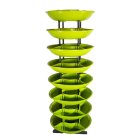 فلاورباکس طبقاتی هیلدا گلدان طبقاتی گرد در تهران در گروه خرید و فروش تجهیزات گلخانه در یکمیوه