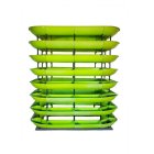 گلدان طبقاتی فلاورباکس شهری طبقاتی مستطیل در تهران در گروه خرید و فروش تجهیزات گلخانه در یکمیوه