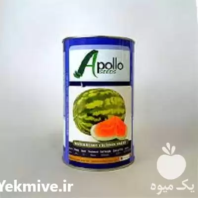 قیمت خرید بذر هندوانه هیبرید آپولو در اصفهان در گروه خرید و فروش بذر هندوانه در یکمیوه -عکس1