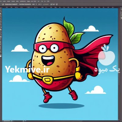 سیب زمینی آنلاین خرده تحویل درب در اردبیل در گروه خرید و فروش سیب زمینی در یکمیوه -عکس3