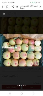 سیب لبنان پاییزی در اهر  در گروه خرید و فروش سیب در یکمیوه