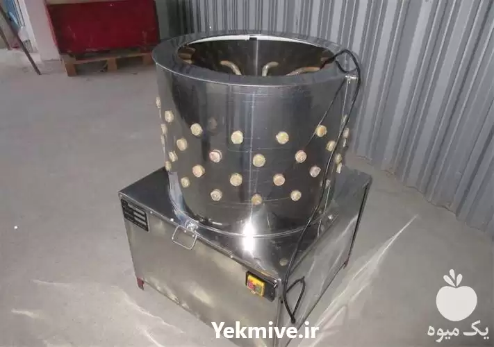فروش دستگاه پرکن مرغ سطلی در گروه تجهیزات مرغداری در یکمیوه -عکس1