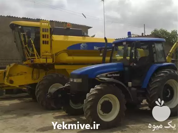 ارایه خدمات کشاورزی صحنه در گرگان در گروه خدمات باغبانی در یکمیوه -عکس1