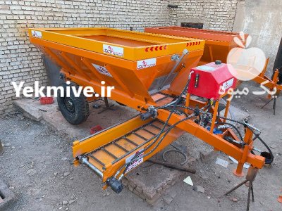 کودریز باغی آراد در اصفهان در گروه خرید و فروش دستگاه کودپاش در یکمیوه -عکس1