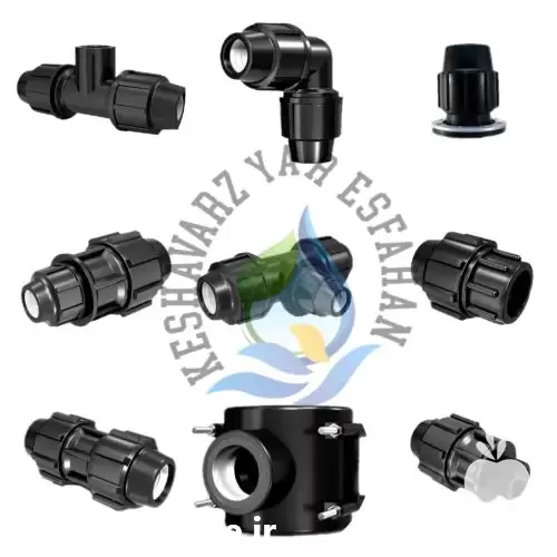 فروش اتصالات پیچی پلی اتیلن در بجنورد در گروه خرید و فروش اتصالات و تجهیزات آبیاری در یکمیوه -عکس1