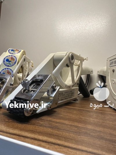 لیبل زن دستی میوه ساخت ژاپن در تهران در گروه انواع بسته بندی محصول در یکمیوه -عکس1