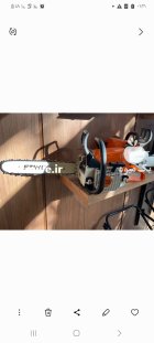 اره موتوری اشتیل المان در یزد در گروه خرید و فروش شمشاد زن در یکمیوه