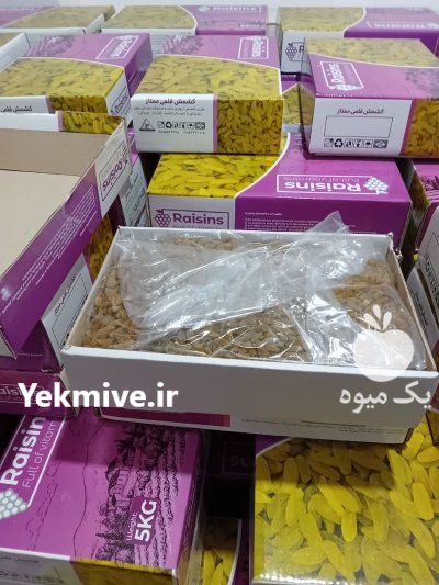 کشمش سبز در کاشمر در گروه خرید و فروش آجیل در یکمیوه -عکس2