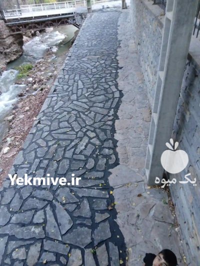 فروش سنگ ورقه ای قهوه ای در گروه سازنده در یکمیوه -عکس2