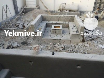 فروش سنگ ورقه ای قهوه ای در گروه سازنده در یکمیوه -عکس3