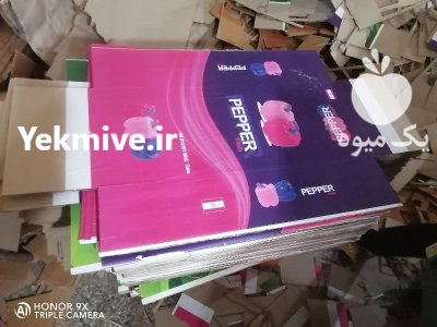 فروش کارتن فلفل دلمه و گوجه در تیران در گروه خرید و فروش انواع بسته بندی کارتن در یکمیوه -عکس3