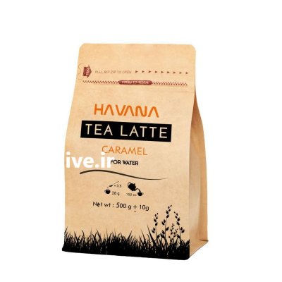 لاته کاراملی هاوانا در اصفهان در گروه خرید و فروش چای در یکمیوه -عکس1