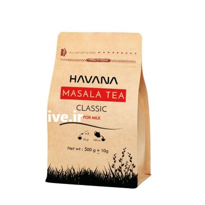 چای ماسالا هاوانا در اصفهان در گروه خرید و فروش چای در یکمیوه -عکس1