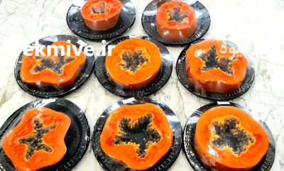 مربا پاپایا چیپس پاپایا در مشهد در خراسان رضوی در گروه عسل شیره و فرآورده ی مربا در یکمیوه -عکس4