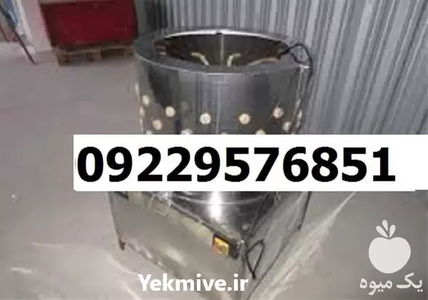 فروش قیمت دستگاه پرکن مرغ استیل در اهواز در گروه تجهیزات مرغداری در یکمیوه -عکس1