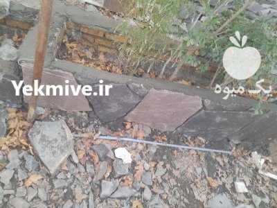 اجرای سنگ لاشه شماره تماس در تهران در گروه سازنده در یکمیوه -عکس3