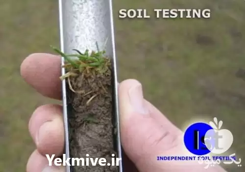 آزمایش خاک آزمایش آب کشاورزی باغبانی در گروه آزمایش خاک در یکمیوه -عکس1