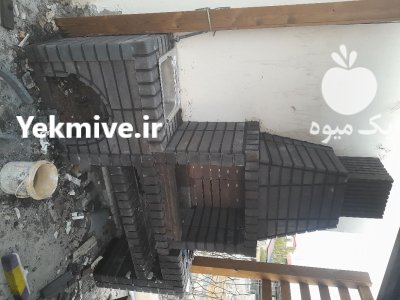 اجرای سنگ لاشه شماره تماس در تهران در گروه سازنده در یکمیوه -عکس3