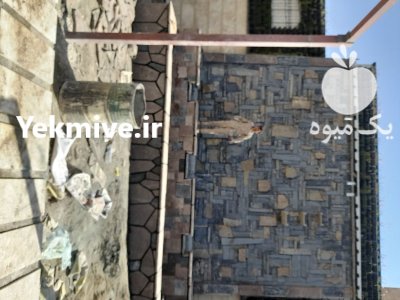اجرای سنگ لاشه شماره تماس در تهران در گروه سازنده در یکمیوه -عکس4