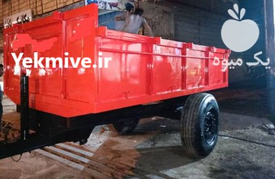 فروش انواع کفی تریلی تراکتور در اهواز در گروه خرید و فروش تریلی در یکمیوه -عکس1