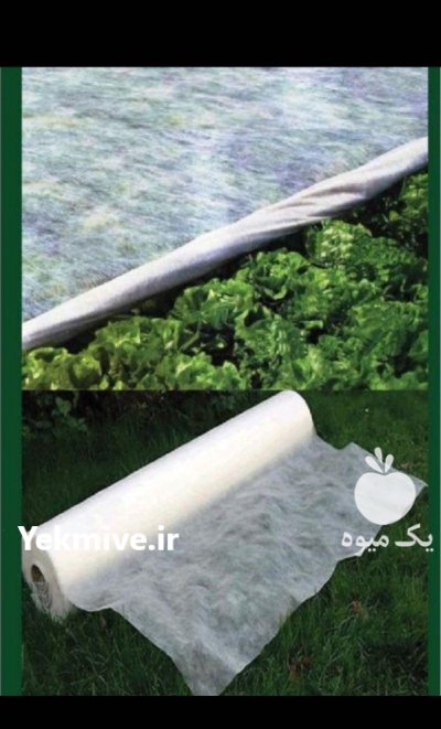 کاور ضد سرمازدگی کشاورزی در کرمانشاه در گروه خرید و فروش توری گلخانه در یکمیوه -عکس1