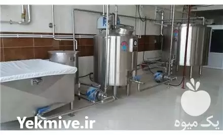 قیمت خرید خط تولید لبنیات در تهران در گروه خرید و فروش خط تولید در یکمیوه -عکس1