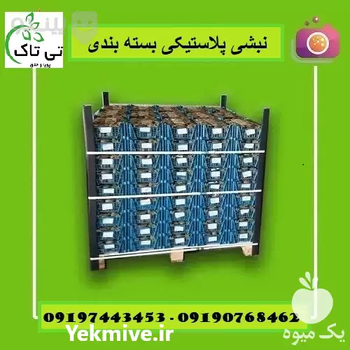 فروش نبشی پلاستیکی نبشی پلاستیکی بسته در ارومیه در گروه انواع بسته بندی محصول در یکمیوه -عکس1