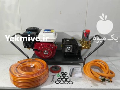 سمپاش زنبه ای همراه با شیلنگ در شیراز در گروه خرید و فروش سمپاش در یکمیوه -عکس1