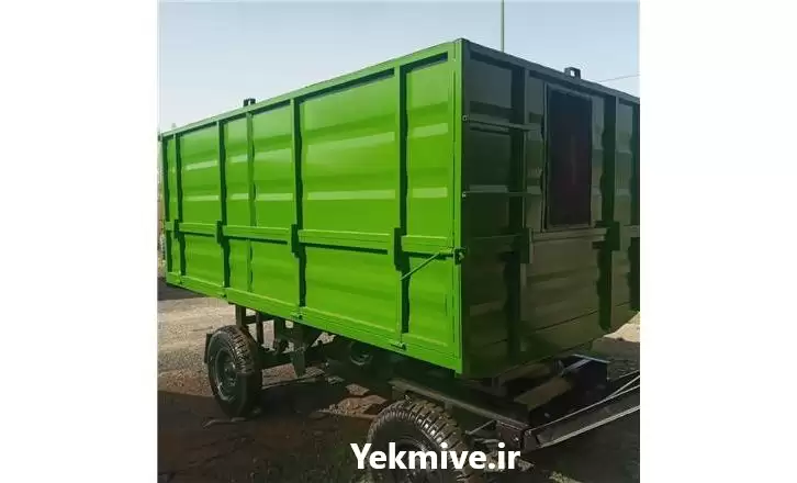 قیمت خرید تریلی تراکتور در تهران در گروه خرید و فروش تریلی در یکمیوه -عکس1