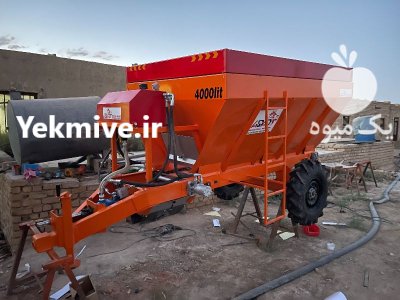 کودپاش دو منظوره زراعی صیفی آراد در سنندج در گروه خرید و فروش دستگاه کودپاش در یکمیوه -عکس1