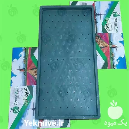 خرید قیمت سینی نشا برنج در سمنان در گروه خرید و فروش نشا در یکمیوه -عکس1