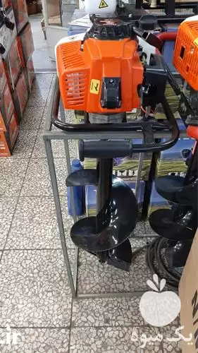 قیمت خرید چاله کن تکنو در کرج در گروه خرید و فروش چاله کن در یکمیوه -عکس1