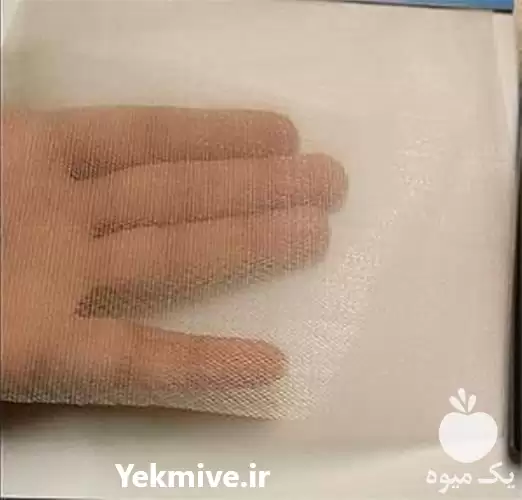 فروش توری ضد حشرات درجه یک در گروه خرید و فروش توری گلخانه در یکمیوه -عکس1