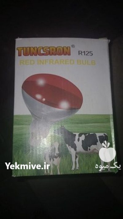 لامپ مادون قرمز 250 و 100 در اصفهان در گروه خرید و فروش لامپ رشد در یکمیوه -عکس1