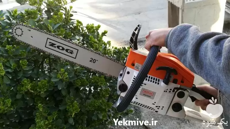 موتور اره موتوری در کرج در گروه خرید و فروش موتور کشاورزی در یکمیوه -عکس1