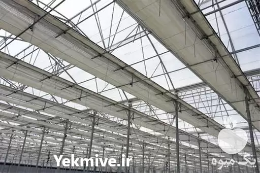 فروش انواع پرده انرژی سیوینگ گلخانه در گروه خرید و فروش توری گلخانه در یکمیوه -عکس1