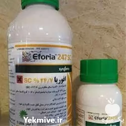 قیمت خرید سم حشره کش افوریا در کرمان  در گروه خرید و فروش انواع سم در یکمیوه -عکس1