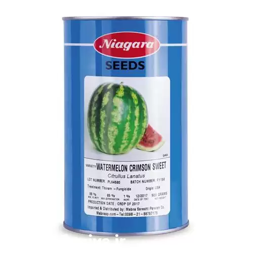 توزیع و فروش بذر هندوانه نیاگارا در کرمان  در گروه خرید و فروش بذر هندوانه در یکمیوه -عکس1