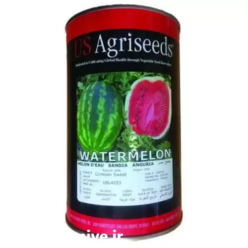 توزیع فروش بذر هندوانه یو اس در کرمان  در گروه خرید و فروش بذر هندوانه در یکمیوه -عکس1