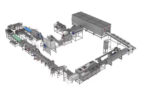 فروش قیمت خط تولید فرنچ فرایز در تهران در گروه خرید و فروش خط تولید در یکمیوه -عکس1