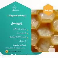خرید ژل رویال اصل در تهران در گروه خرید و فروش زنبورعسل در یکمیوه