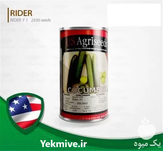 قیمت خرید بذر خیار قلمی رایدر در تبریز در گروه خرید و فروش بذر خیار در یکمیوه -عکس1