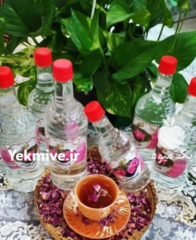 گلاب و عرقیات گیاهی در کاشان در گروه خرید و فروش انواع عرقیجات در یکمیوه -عکس1