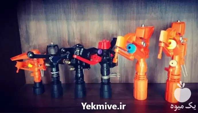 آبپاش پلیمری آبپاش پلیمری در تهران در گروه خرید و فروش آبپاش کشاورزی در یکمیوه -عکس1