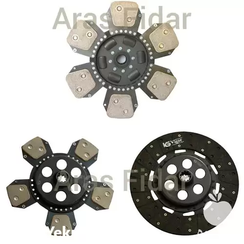 قیمت خرید صفحه کلاچ تراکتور در تبریز در گروه خرید و فروش لوازم تراکتور در یکمیوه -عکس1