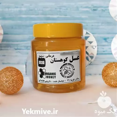 فروش خرید عمده عسل در تهران در گروه عسل شیره و فرآورده ی مربا در یکمیوه -عکس1