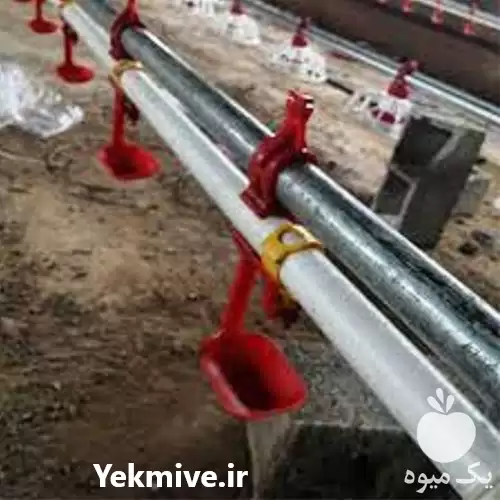 قیمت خرید آبخوری دانخوری مرغ استاندارد در شیراز در گروه تجهیزات مرغداری در یکمیوه -عکس1